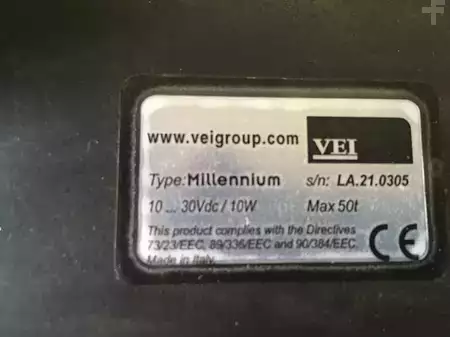 Attrezzatura 0 [div] (1455)  gebr. Vei Waage Millennium + Drucker (2)