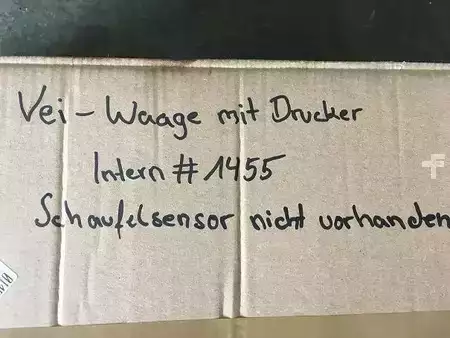 Attrezzatura 0 [div] (1455)  gebr. Vei Waage Millennium + Drucker (9)