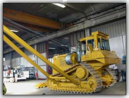 Pipe om sporet 1987 Caterpillar D 7 H Pipelayer (12001619) (4)