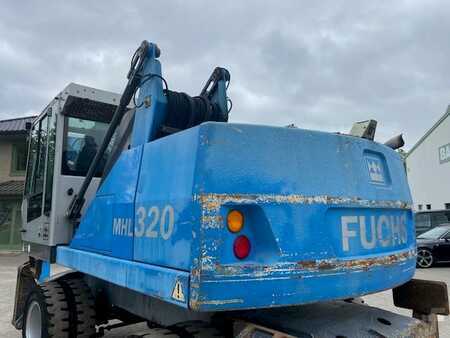 Kettenbagger 2012 Fuchs MHL 320 (12005437) (11)
