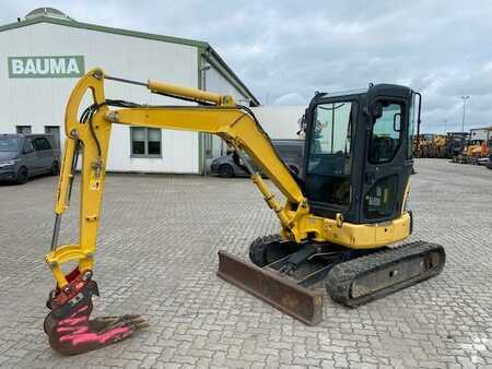 Mini excavadoras 2012 Komatsu PC 35 MR-3 (12005108) (1)