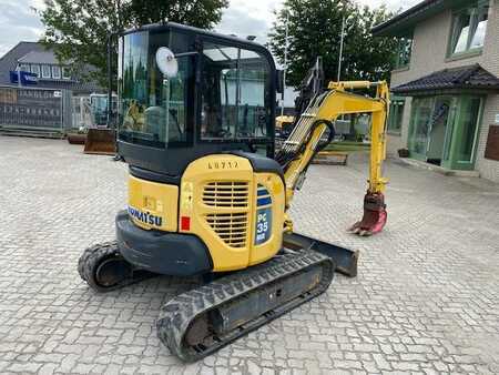 Mini excavadoras 2012 Komatsu PC 35 MR-3 (12005108) (5)