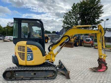 Mini excavadoras 2012 Komatsu PC 35 MR-3 (12005108) (6)