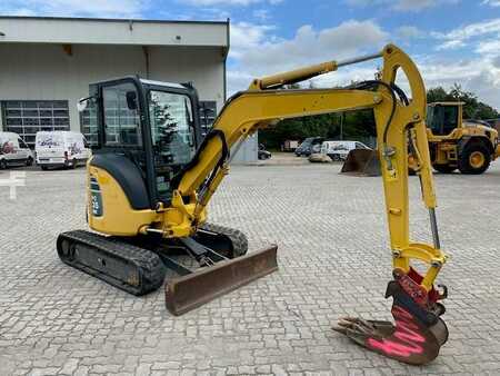 Mini excavadoras 2012 Komatsu PC 35 MR-3 (12005108) (7)