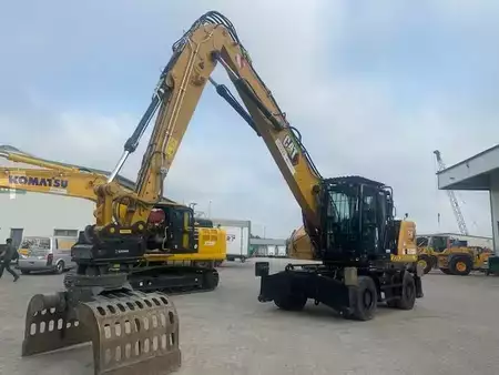Korečková rýpadla 2024 Caterpillar MH 3022-07D ULM MIETE / RENTAL (12002225) (2)