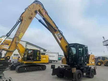 Korečková rýpadla 2024 Caterpillar MH 3022-07D ULM MIETE / RENTAL (12002225) (3)