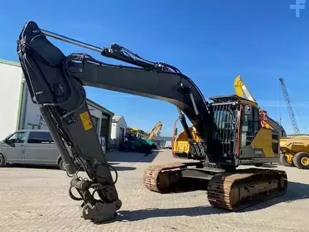 Beltegraver 2020 Volvo EC 220 E L MIETE / RENTAL (12005725) (10)