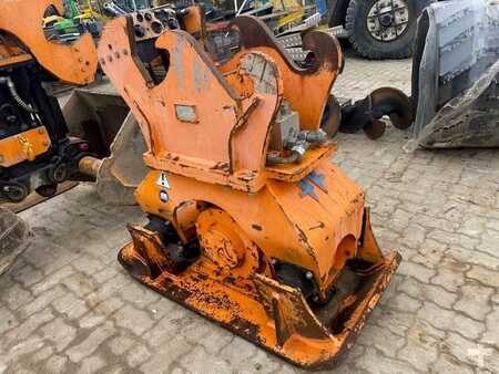 Påbygningsaggregater 2012 Wimmer WBD 60 Verdichterplatte MIETE / RENTAL (99002207) (5)