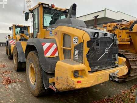 Radlader 2021 Volvo L 120 H A/C, BSS, ZSA, 3. Kr., SW (12005212) (3)