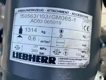 Påbygningsaggregater 0 Liebherr GM 65 MIETE / RENTAL (12002369) (18)