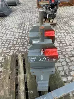 Přídavná zařízení 0 Volvo 2x 1.20 m Volvo Gabelzinken (2526) (1)