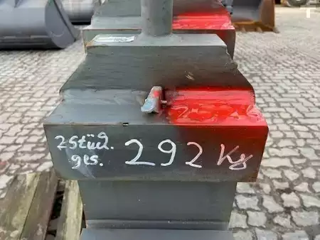 Přídavná zařízení 0 Volvo 2x 1.20 m Volvo Gabelzinken (2526) (2)