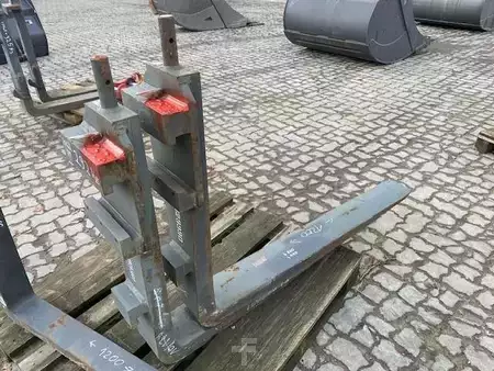 Přídavná zařízení 0 Volvo 2x 1.20 m Volvo Gabelzinken (2526) (4)