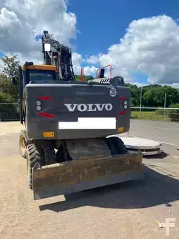 Pelle sur pneus 2017 Volvo EW 160 E (12005978) (3)