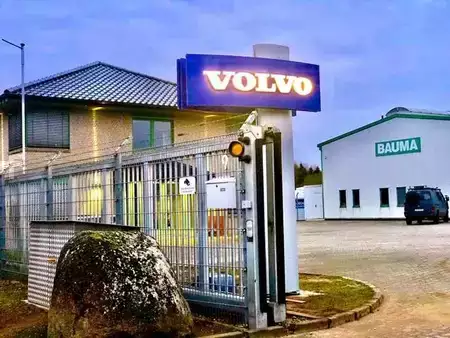 Pelle sur pneus 2017 Volvo EW 160 E (12005978) (8)
