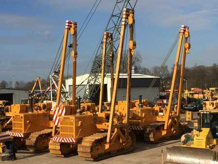 Komatsu D 355 C 22x Rohrleger Pipelayer MIETE / RENTAL