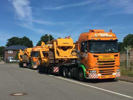 Komatsu D 355 C 22x Rohrleger Pipelayer MIETE / RENTAL