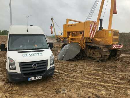 Komatsu D 355 C 22x Rohrleger Pipelayer MIETE / RENTAL