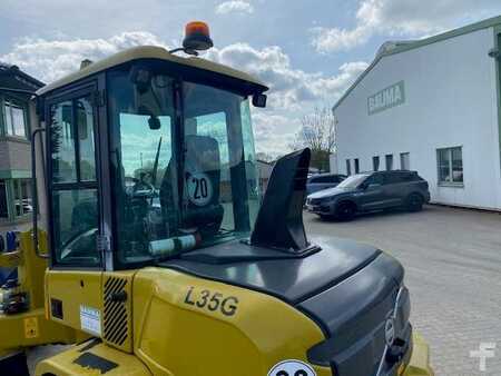 Cargadoras de ruedas 2019 Volvo L 35 G MIETE / RENTAL (12002209) (19)