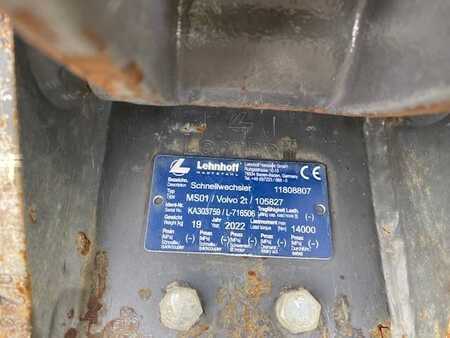 Volvo EC 20 E MIETE / RENTAL (12002071)