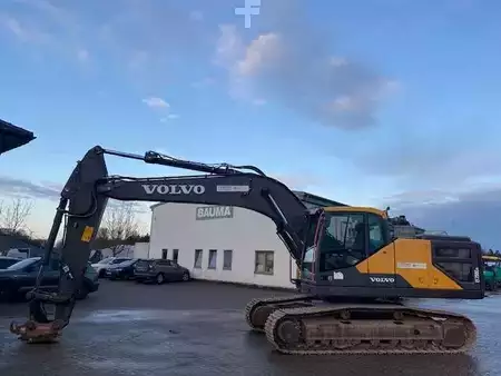 Rupsgraafmachines 2019 Volvo EC 250 E NL MIETE / RENTAL (12001054) (2)
