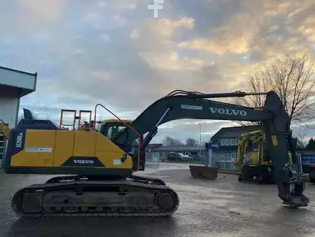 Rupsgraafmachines 2019 Volvo EC 250 E NL MIETE / RENTAL (12001054) (6)
