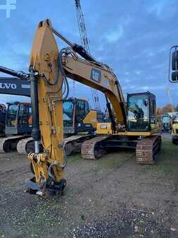 Kettenbagger 2019 Caterpillar 320-07 MIETE / RENTAL (12000965) (1)