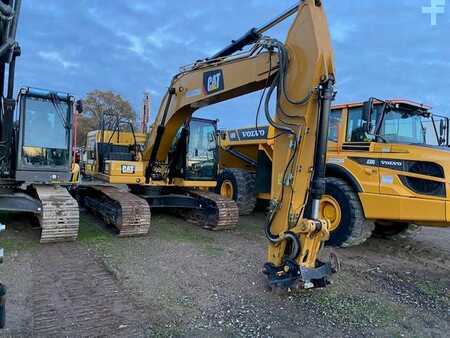 Kettenbagger 2019 Caterpillar 320-07 MIETE / RENTAL (12000965) (2)