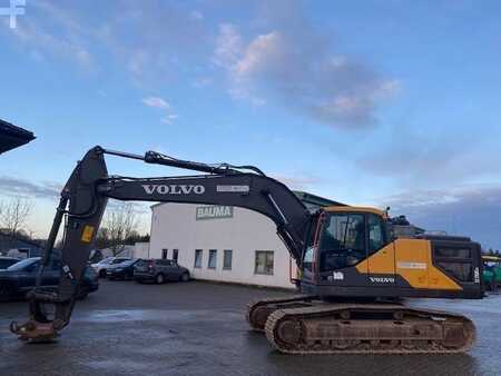 Telakaivinkoneet  2019 Volvo EC 250 E NL MIETE / RENTAL (12001054) (2)