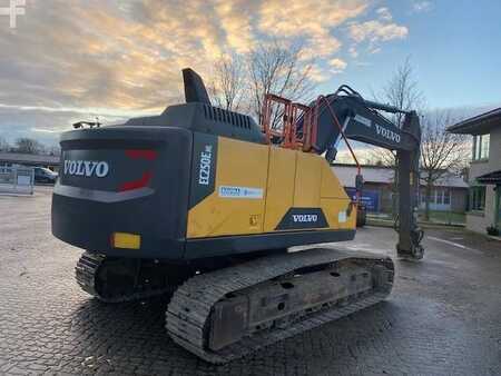 Telakaivinkoneet  2019 Volvo EC 250 E NL MIETE / RENTAL (12001054) (5)