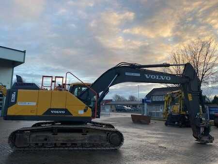 Telakaivinkoneet  2019 Volvo EC 250 E NL MIETE / RENTAL (12001054) (6)