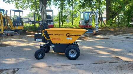 Rýpadlo-nakladače zlomu 2023 Lumag MD-500EPRO (3)