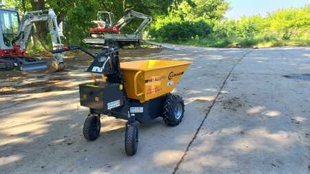 Rýpadlo-nakladače zlomu 2023 Lumag MD-500EPRO (4)