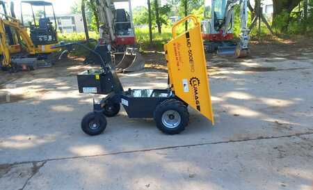 Rýpadlo-nakladače zlomu 2023 Lumag MD-500EPRO (8)