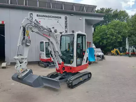 Mini kotrógép 2026 Takeuchi TB225 (11)