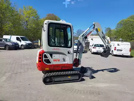 Minikaivinkoneet 2026 Takeuchi TB216A (10)