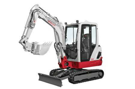 Mini pelle 2025 Takeuchi TB225 (1)