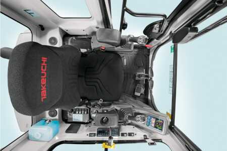 Mini pelle 2025 Takeuchi TB225 (6)