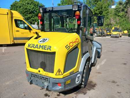 Ładowarki kołowe 2022 Wacker Neuson Kramer5040 (16)