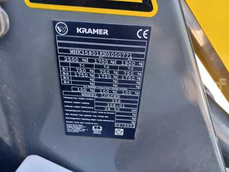 Ładowarki kołowe 2022 Wacker Neuson Kramer5040 (23)