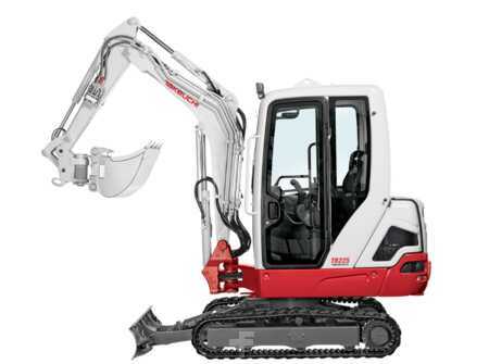 Mini-koparki 2025 Takeuchi TB225 (2)