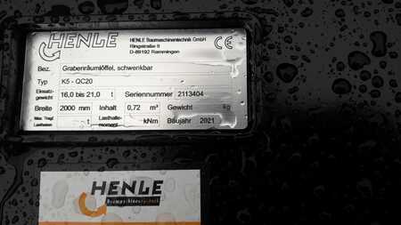 Henle K5-QC20 2000mm