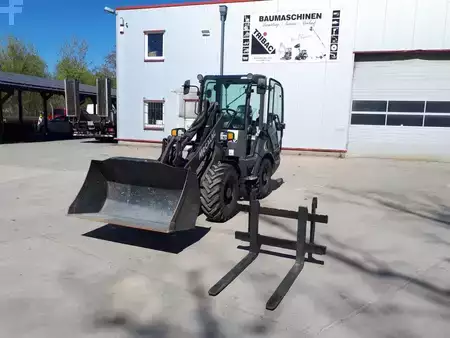 Hjullastare 2023 Mecalac MCL8 (10)