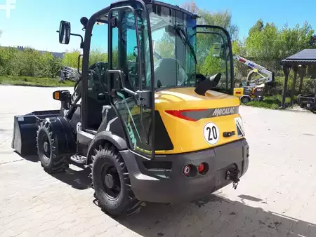 Hjullastare 2023 Mecalac MCL8 (13)