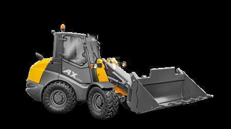 Kolové nakladače 2024 Mecalac AX850 (1)