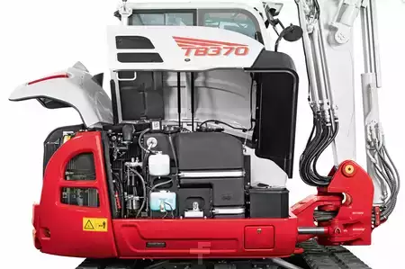 Escavadora de rastos 2026 Takeuchi TB370CV V4 (4)