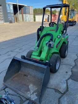 Hjullastare 2019 Avant Tecno M423MSDTG (2)