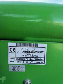 Hjullastare 2019 Avant Tecno M423MSDTG (3)