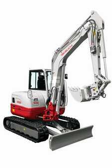 Kompakt traktorgraver 2021 Takeuchi TB260 (2)