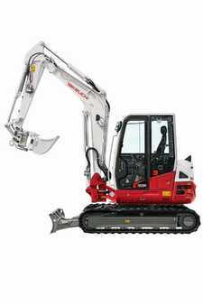 Kompakt traktorgraver 2021 Takeuchi TB260 (3)